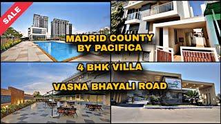 4 BHK VILLA ON SALE - MADRID COUNTY VADODARA GUJARAT