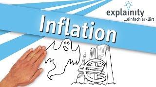 Inflation einfach erklärt explainity® Erklärvideo