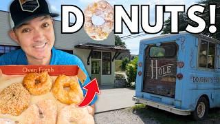 Hole Doughnuts Asheville NC Review  Best Made To Order Donuts Near Biltmore?