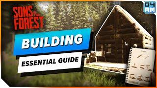 Sons of The Forest ESSENTIAL Base Building Guide - Everything You Need To Know