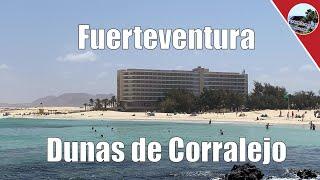 Fuerteventura - Corralejo Dunes A magical place with a fascinating coastal landscape.