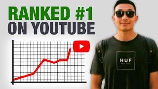 Evan Wong  Created Confidence & Ranked #1 on YouTube