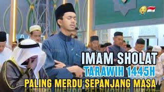 BARU IMAM MERDU TARAWIH 1445H  Lantunan Versi Syaikh Maher Muaiqly Bikin Betah Jadi Makmumnya