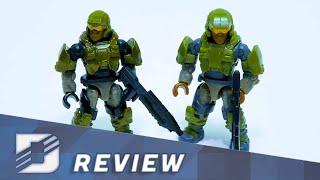 Mega Construx Halo 3 Marine Comparison