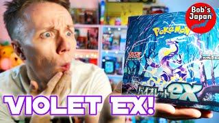 Violet EX Pokemon Cards from Japan Full Box Opening These pulls are ON FIRE
