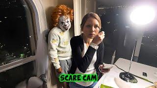 BEST SCARE CAM Priceless Reactions 2024#62  Funny Videos TikTok  CoCo Scare Cam 