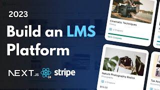 Build a Course & LMS Platform Next 13  React Stripe Mux Prisma Tailwind MySQL  Udemy Clone