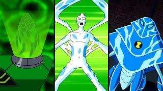 Ultimatrix  Amphibian Transformation  Ben 10 Ultimate Alien