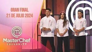 Programa 18 GRAN FINAL  21 de julio 2024  MasterChef Celebrity 2024