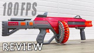 180 FPS Dart Zone Tomcat King of Stock Nerf War Blaster