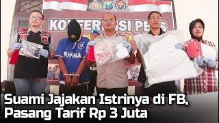 Pria dari Surabaya Jajakan Istrinya di FB Pasang Tarif Rp 3 Juta Kepergok Threesome dengan Istri