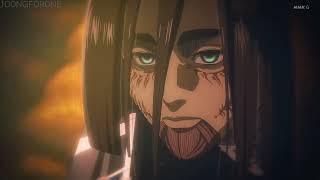 Mikasa killed Eren AOT FINAL SCENE  Attack on Titan Final Season