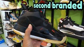 Review harga sepatu second branded