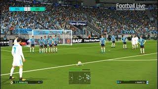 PES 2018  REAL MADRID vs GREMIO  Final FIFA Club World Cup  C.Ronaldo amazing goals  Gameplay PC