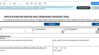 Temporary Resident Visa Visitor visa or TRV From Inside Canada How to Apply Step by Step