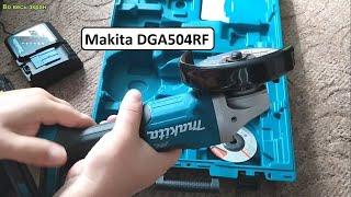 Аккумуляторная болгарка Makita DGA504RF