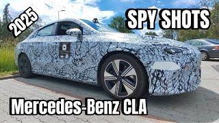 Mercedes-Benz CLA 2025 - Spy Shots Car Prototype CZSK