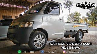 MODIFIKASI GRANDMAX UPGRADE VELG INNOVA VIDA JAYA BAN NGAWI