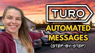 How to Automate Your Turo Fleet With Automated Messages