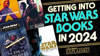 How to Start Reading Star Wars Books in 2024