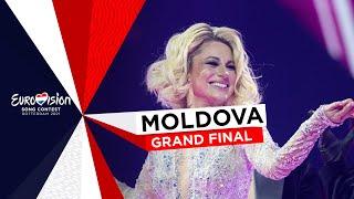 Natalia Gordienko - SUGAR - LIVE - Moldova  - Grand Final - Eurovision 2021