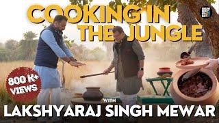 Cooking with Royalty in Mewar  Junglee Mutton  Kunal Vijayakar