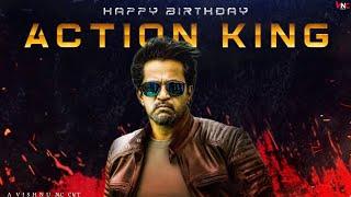 Action King Arjun Birthday Mashup  2022  August 15  Vishnu NC