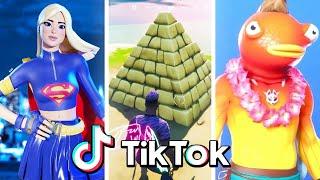 ULTIMATE TIKTOK + FORTNITE COMPILATION #4