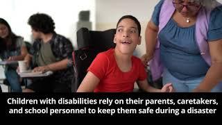 Disaster and Families of Children with Disabilities What Every Health Care Provider Needs to Know