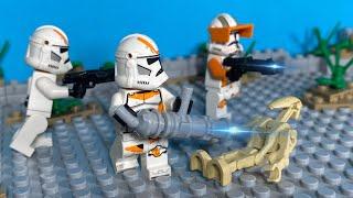 Star Wars 212th  LEGO Stop Motion