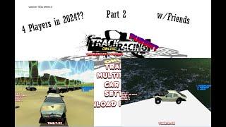 TrackRacing Pursuit GamePlay #1  4  Players Part 2