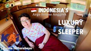 Indonesias Luxury Sleeper Train - Argo Bromo Anggrek Jakarta to Surabaya in 8 hours