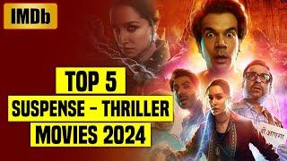 Top 5 Best Suspense Thriller Movies In Hindi 2024 IMDb - You Shouldnt Miss  Part 2