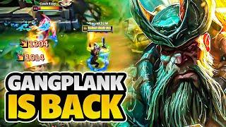 GANGPLANK ONE SHOTS ARE BACK