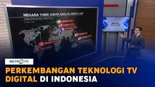 Perkembangan Teknologi TV Digital di Indonesia