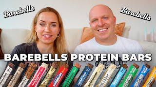 Barebells Protein Bar Taste Test & Review