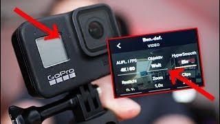 GoPro Hero8 Black - filmen bei wenig Licht - meine Einstellungen  4K 60 FPS