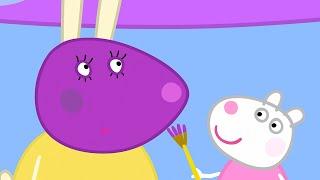 Miss Rabbit Turns Purple  Peppa Pig Asia  Peppa Pig English Episodes