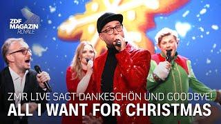 ZMR Live sagt Dankeschön und Goodbye feat. Mark Forster  ZDF Magazin Royale