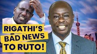 Rigathi Gachagua DROPS BOMBSHELL on William Ruto About Nairobi Demolition Situation