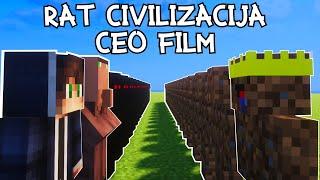 Minecraft Ali Sam Se Pridruzio Ratu Civilizacija CEO FILM