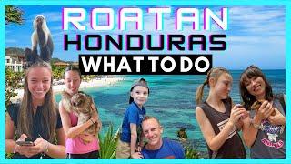 Roatan Honduras EXCURSIONS -  THE BEST BANG FOR YOUR BUCK