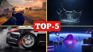 Top 5 Best 3D Intro Templates For YouTube No Text Free 