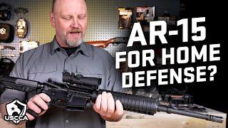 Why You Should Use An AR-15 For Self Defense