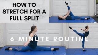 SPLIT STRETCHING Routine