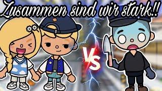 ZUSAMMEN SIND WIR STARK    PART 3  SPANNEND  TOCA BOCA STORY DEUTSCH  ALLES TOCA