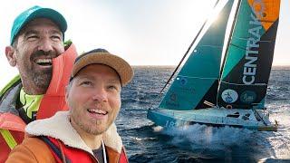 En immersion à la Route du Rhum