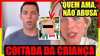 FANATISMO RELIGIOSO? Ex-marido de Karina Bacchi PERDE CONTATO com o FILHO e ACUSA a atriz