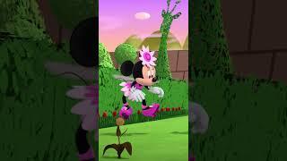 Minnie se convierte en un hada de jardín   MINNIE  @DisneyJuniorES