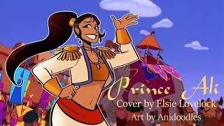 Prince Ali - Disneys Aladdin - FEMALE COVER by Elsie Lovelock